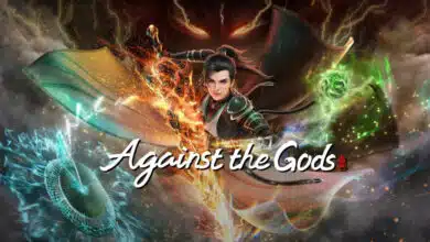 Chinese Anime Against the Gods