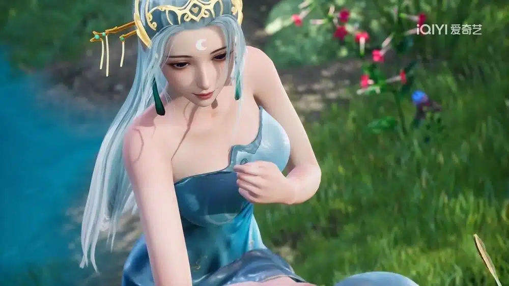 Chinese Anime Lord of All Realms 2024