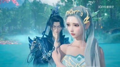 Chinese Anime Lord of All Realms 2024