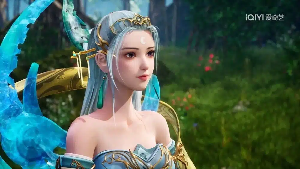 Chinese Anime Lord of All Realms 2024