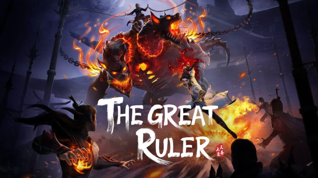 Donghua News: Main Character Design in The Great Ruler 2024 + Poster and video