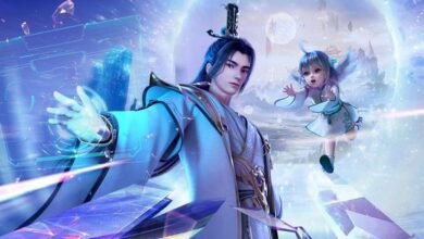 Chinese anime Over Goddess