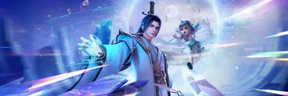 Chinese anime Over Goddess