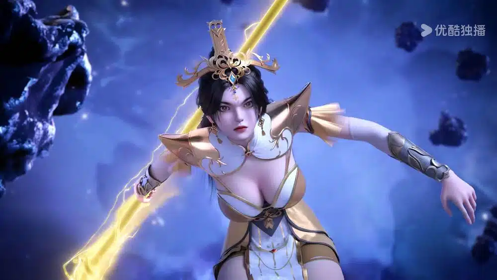 Chinese anime Over Goddess