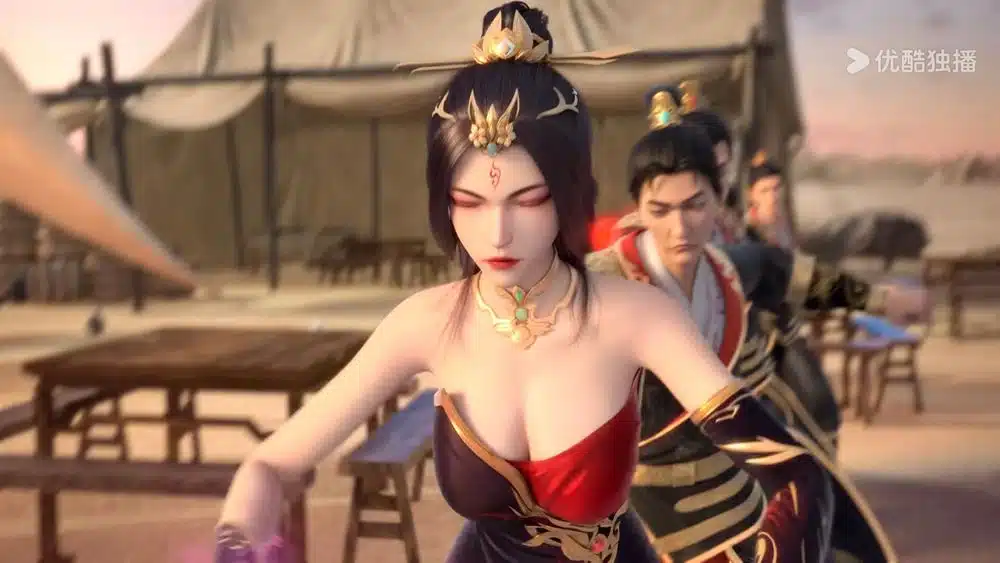 Chinese anime Over Goddess