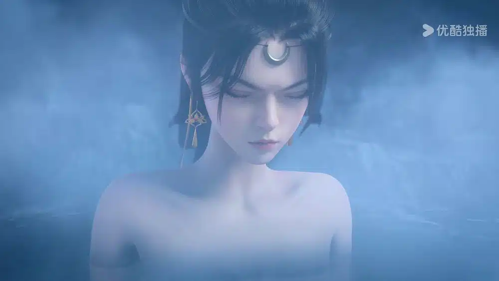 Chinese anime Over Goddess