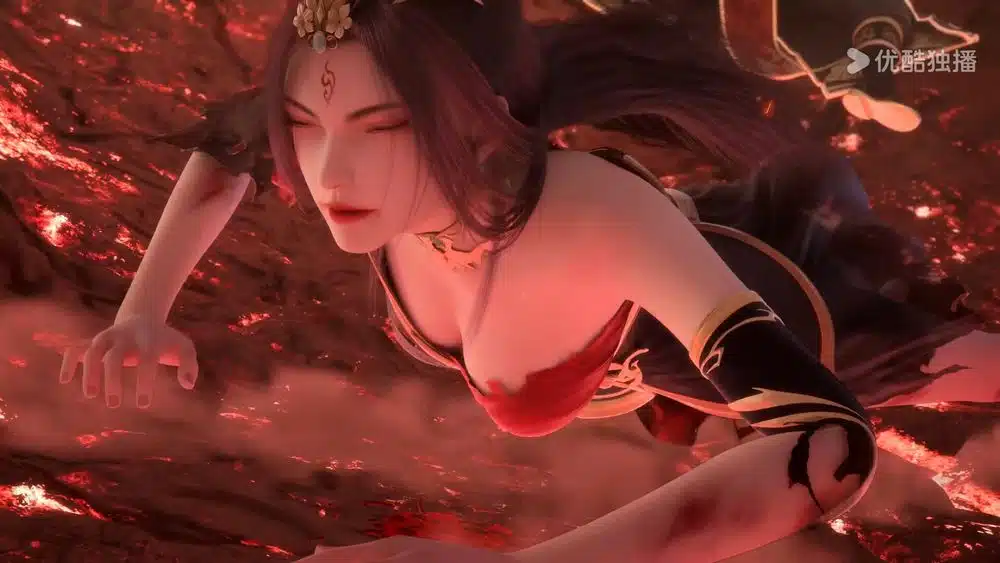 Chinese anime Over Goddess