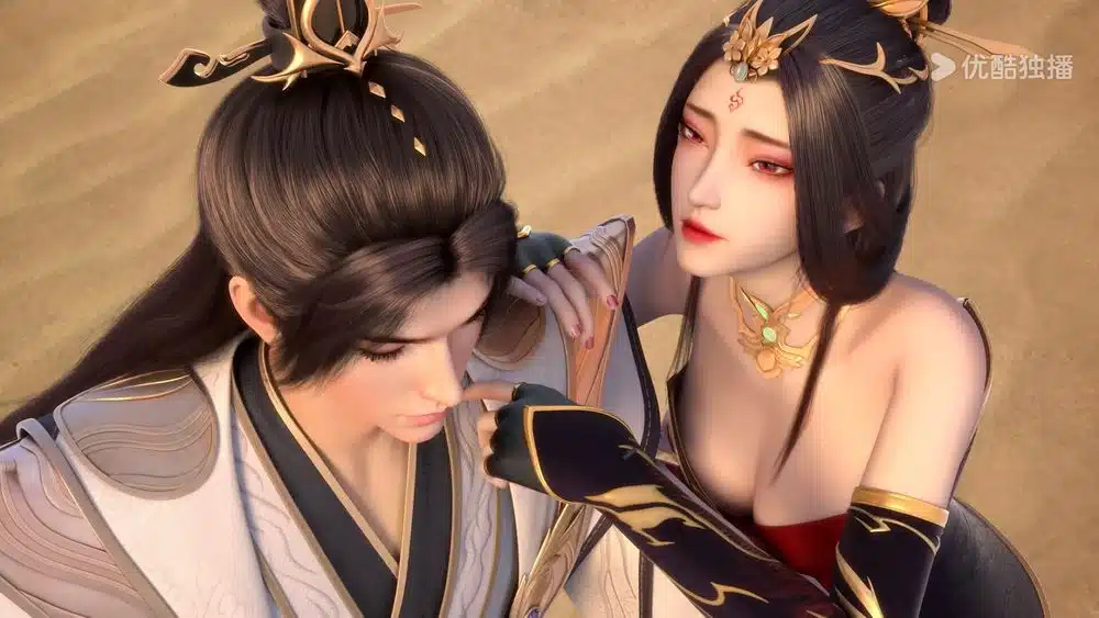 Chinese anime Over Goddess
