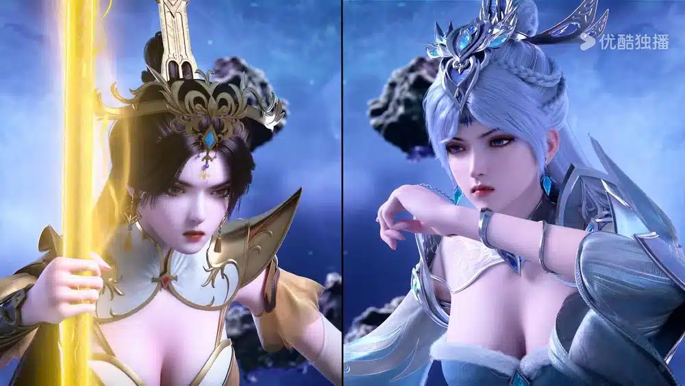 Chinese anime Over Goddess