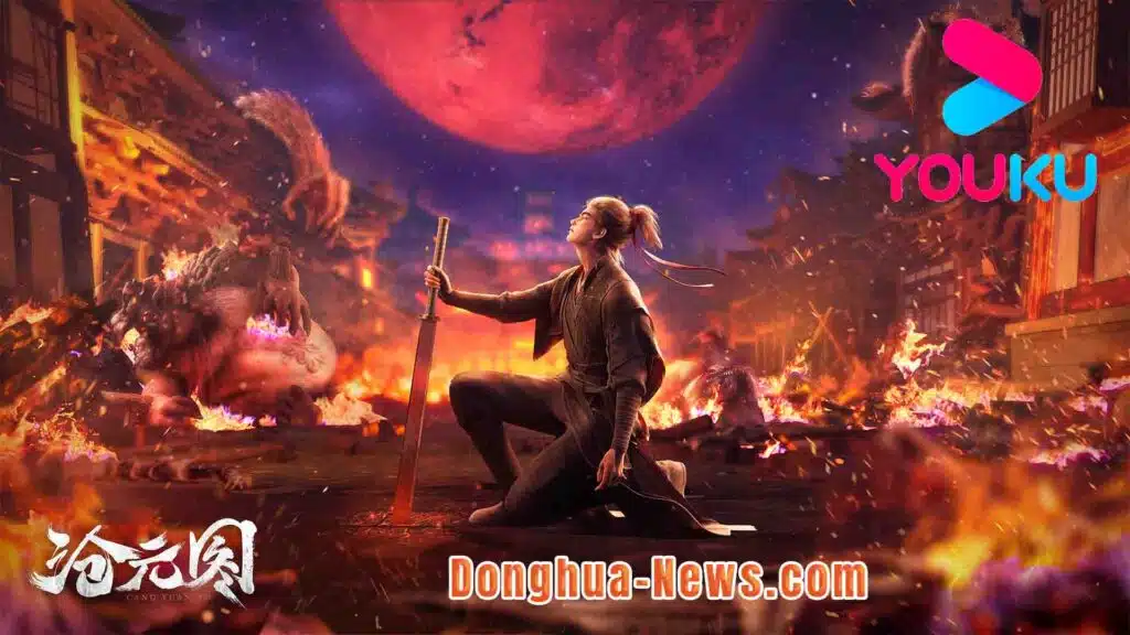 Chinese anime YOUKU