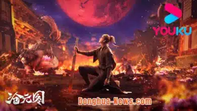 Chinese anime YOUKU