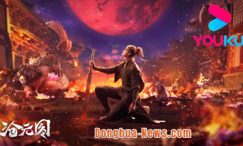 Chinese anime YOUKU