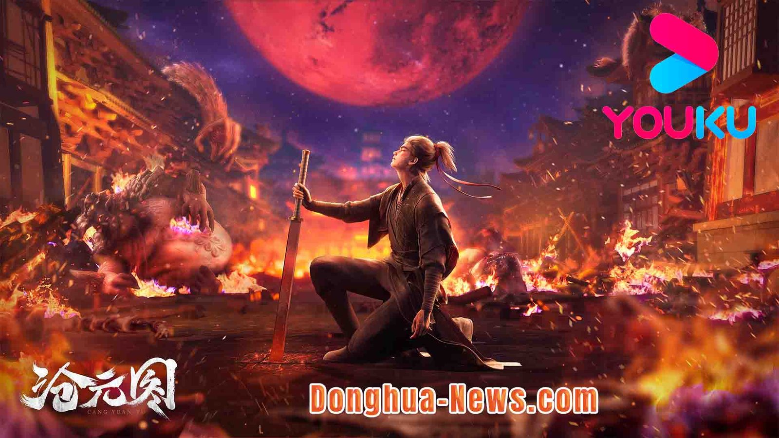 Chinese anime YOUKU