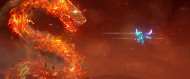 Battle Through the Heavens - Fallen Heart Flame