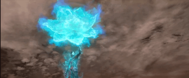 Green Lotus Core Flame