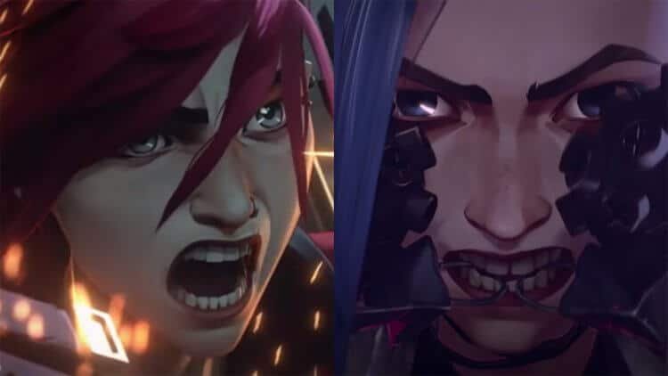 League of Legends Arcane Season 2