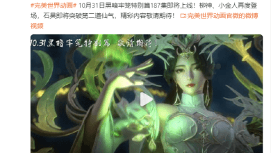 donghua news Perfect World