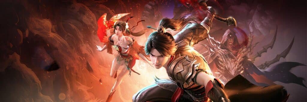 Chinese Anime: Adventures in Subduing the Demons 2024 + Poster and EP01