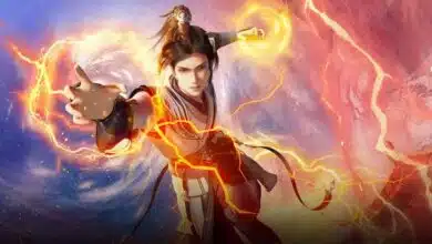 Chinese anime Martial Inverse (Wu Ni)