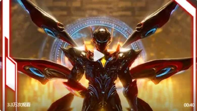Donghua News Swallowed Star Luo Feng New Mecha
