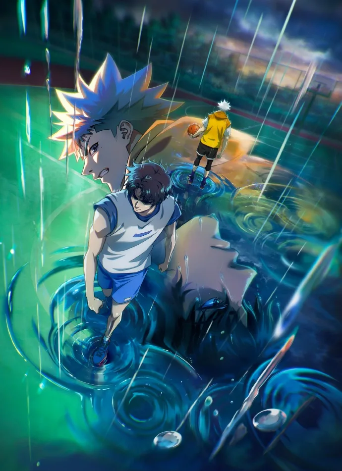 Chinese anime Left-Handed Layup 2