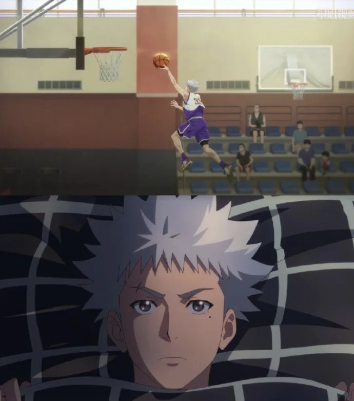 Chinese anime Left-Handed Layup 2