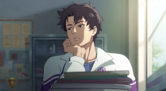 Chinese anime Left-Handed Layup 2