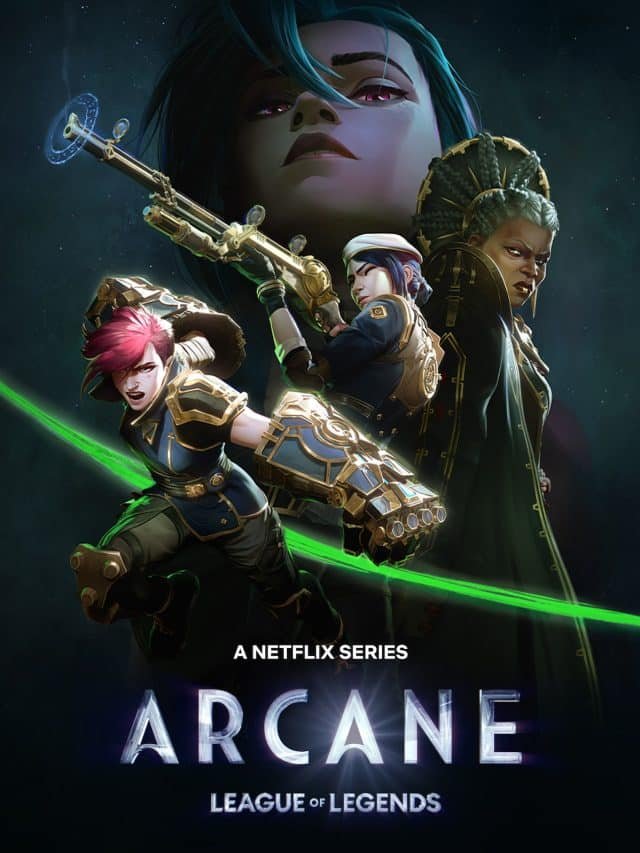 League of Legends: Arcane Season 2 coming soon!