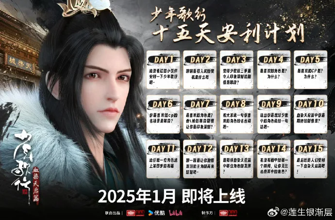 Chinese Anime Great Journey of Teenagers S4