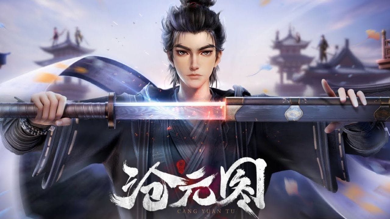 Chinese Anime The Demon Hunter S2