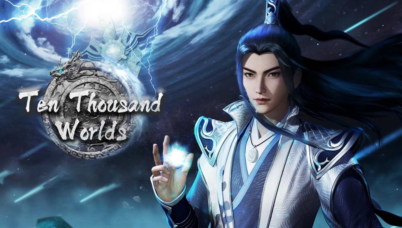 Chinese anime Ten Thousand Worlds