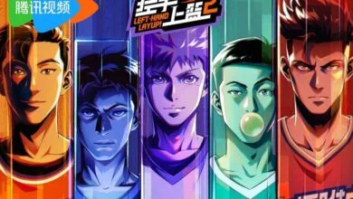 Update Chinese Anime Left-Hand Layup! Season 2 Poster and Trailer