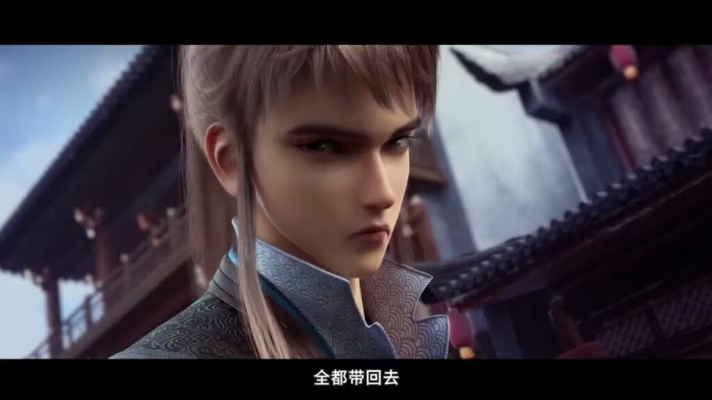 New Donghua: Guardians of the Dafeng + Official Trailer