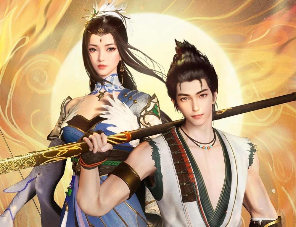 Chinese anime Fighting the World