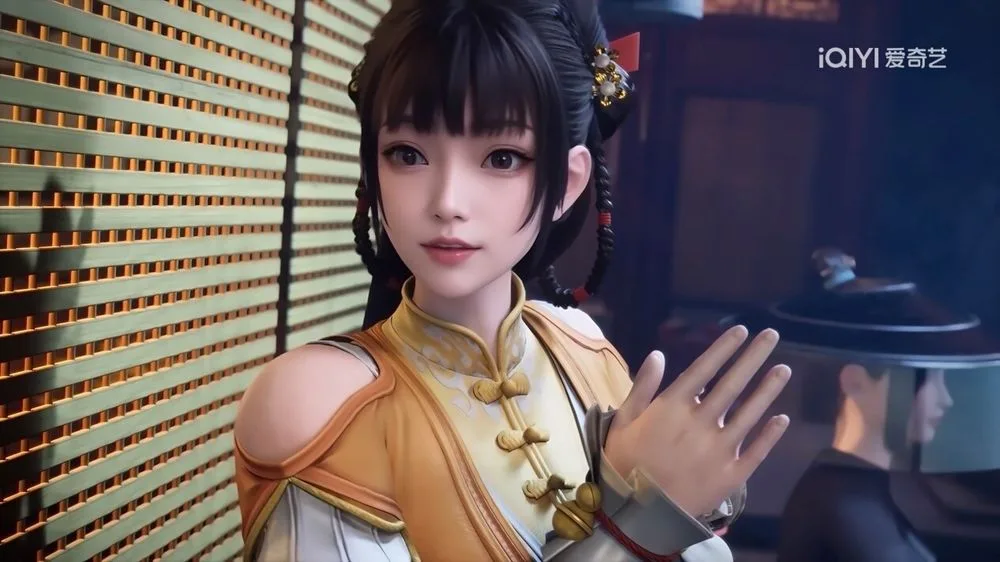 Chinese anime Fighting the World