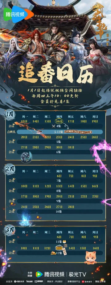 Episodes 5 to 12 of Martial Universe will be released soon!