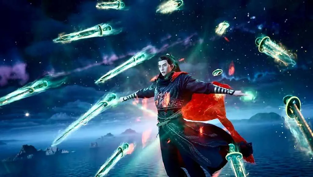 chinese anime Journey to Immortality is coming soon 2025