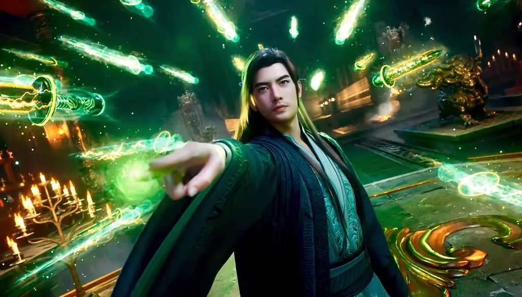 chinese anime Journey to Immortality is coming soon 2025