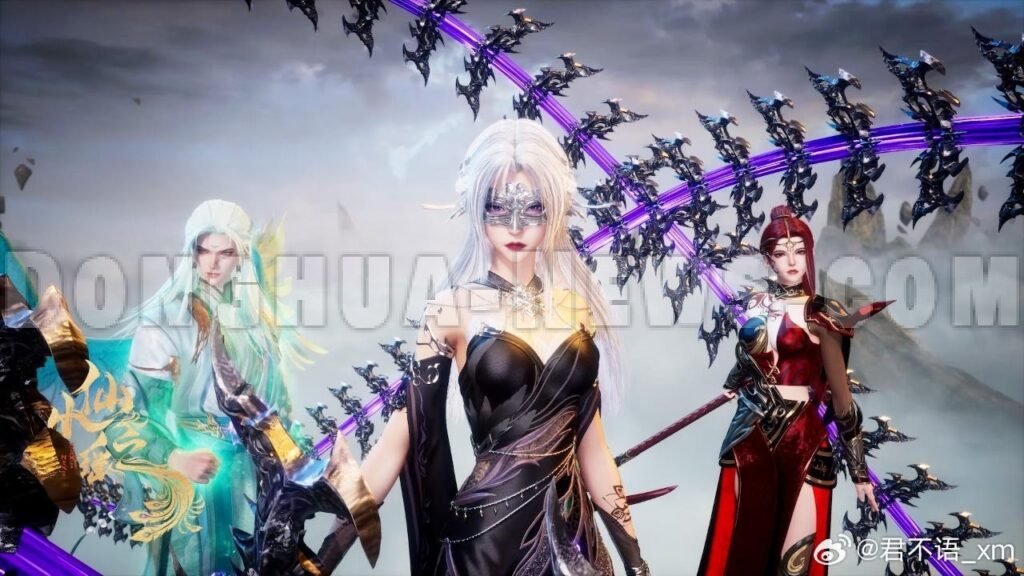 Chinese Anime: Little Fairy Yao 2025 + Poster and Trailer