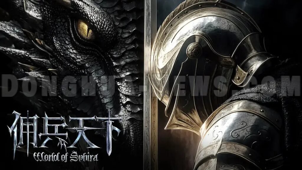 New Donghua: World of Sphira 2027 + Poster And Trailer