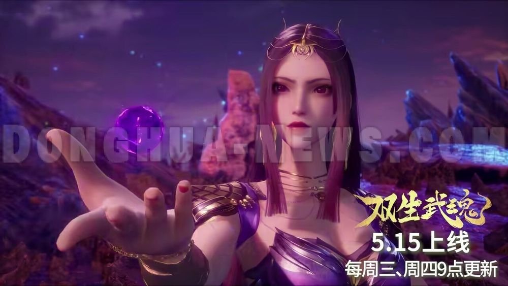 Donghua News Twin Martial Spirits 2025