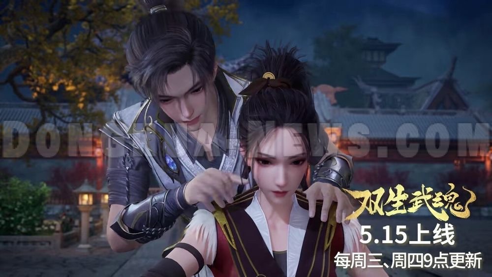 Donghua News Twin Martial Spirits 2025
