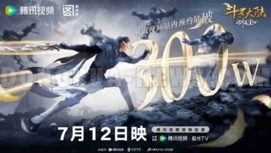 Chinese Anime Soul Land Movie Sword Dao 2025