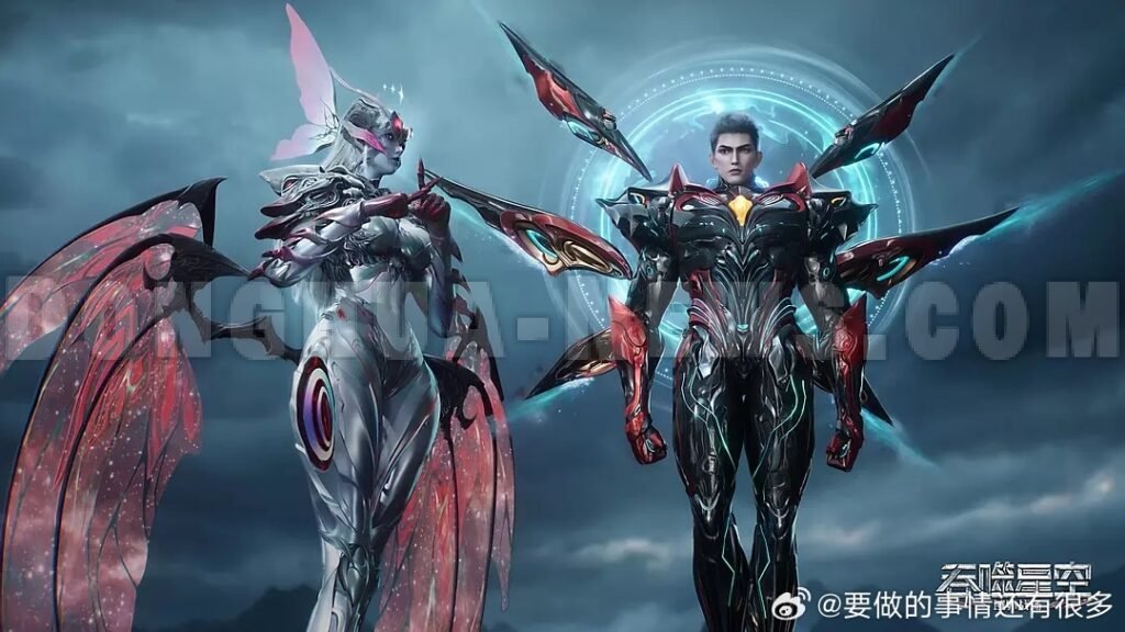 Chinese Anime Swallowed Star Outer Realm Battlefield Arc 2025