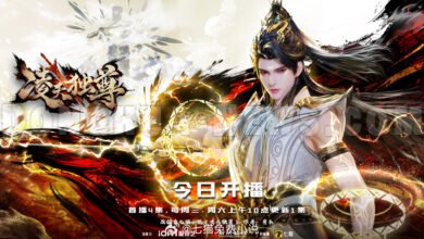 chinese anime Ling Tian Du Zun