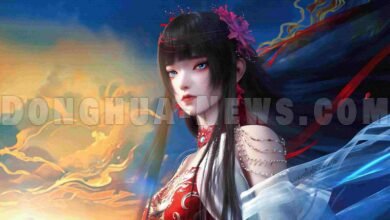 chinese anime Zeri Feisheng
