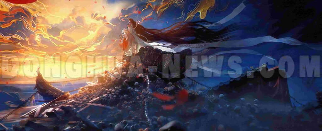 chinese anime Zeri Feisheng